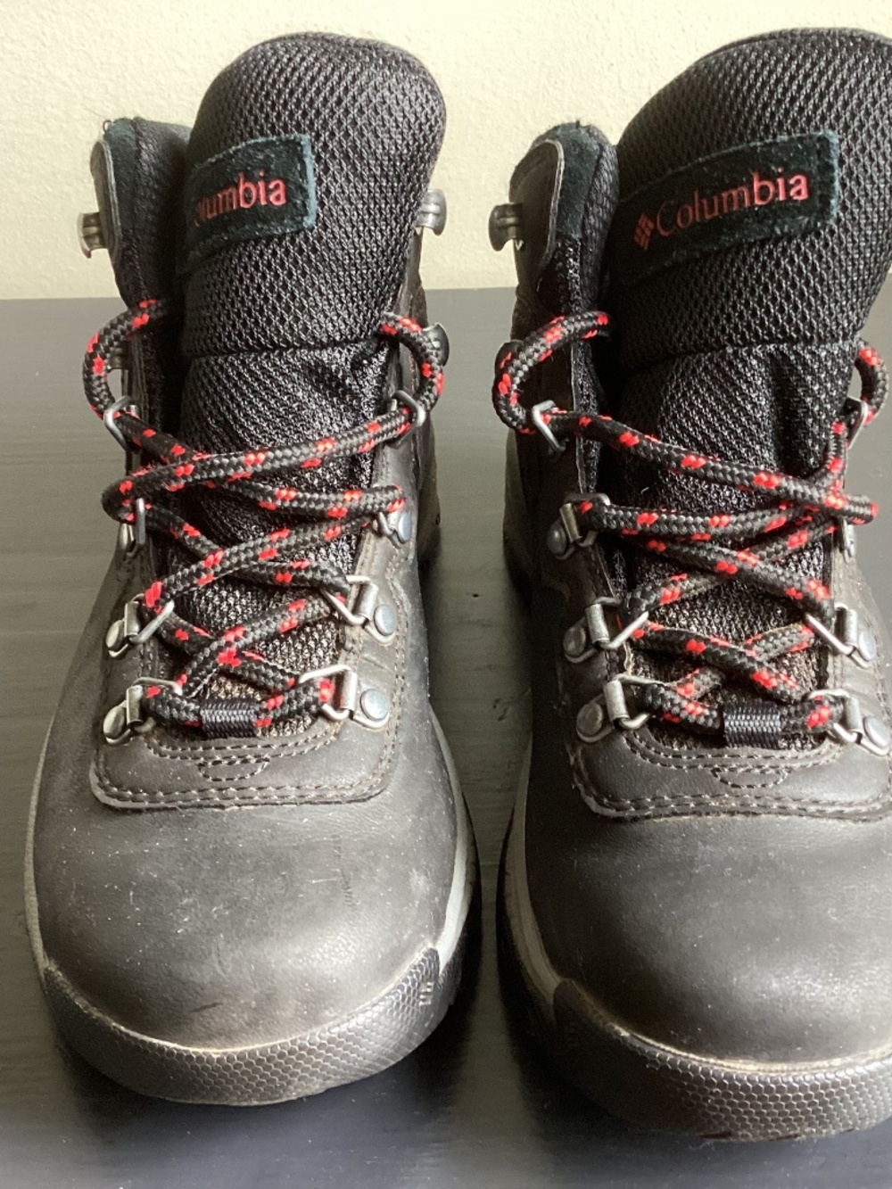 Women’s Size 6 Columbia Newton Ridge Plus Black Waterproof Boots
